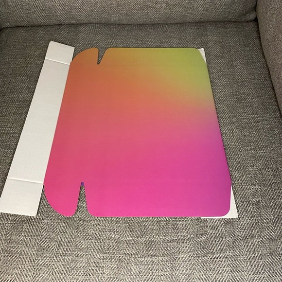 Pack of 3 (10x8x2 Inch) Cardboard color gradient multipurpose boxes - Picture 14 of 15